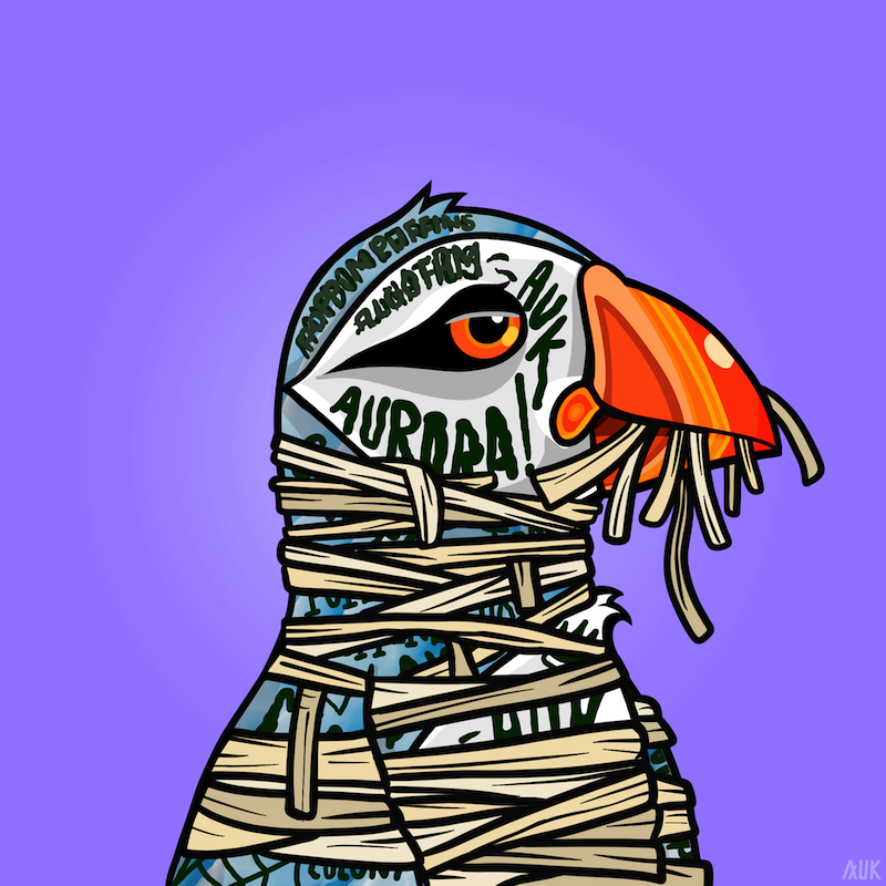 Poppin Puffins #8462